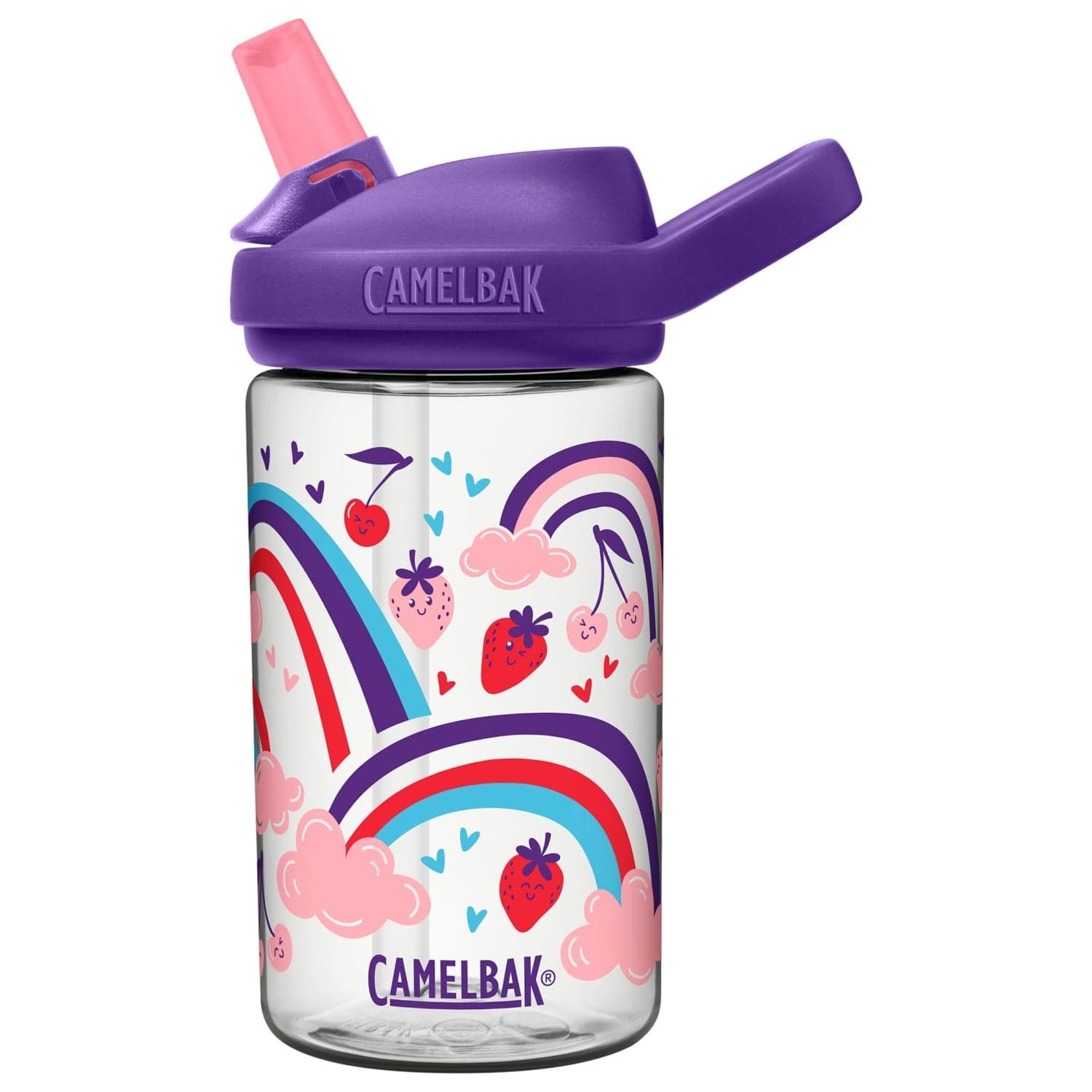 Camelbak Feeding Berry Rainbow Camelbak Eddy+ Kids 400ml Drink Bottle (Copy)