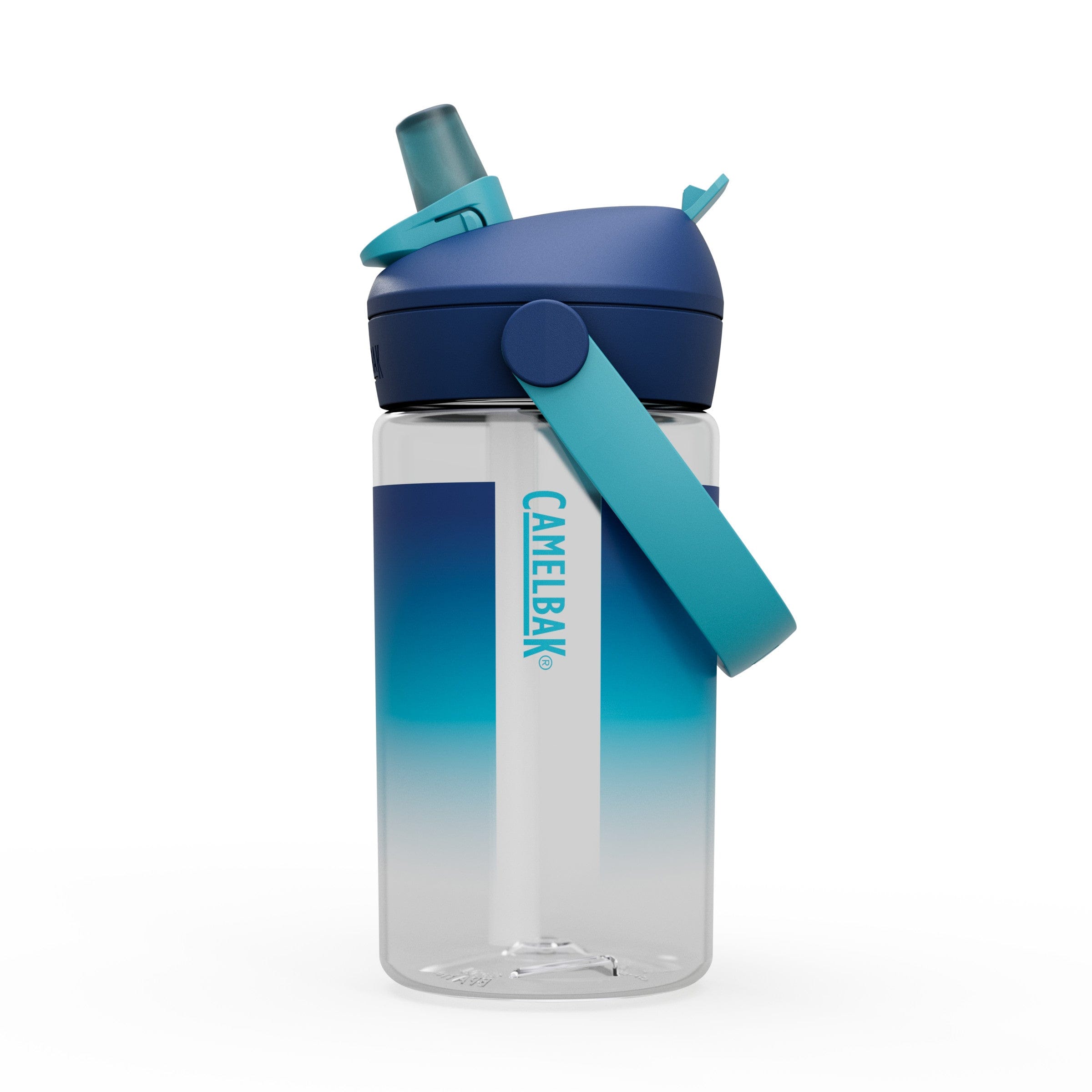 Camelbak Feeding Blue Haze Camelbak Thrive Flip Straw Drink Bottle 400ml
