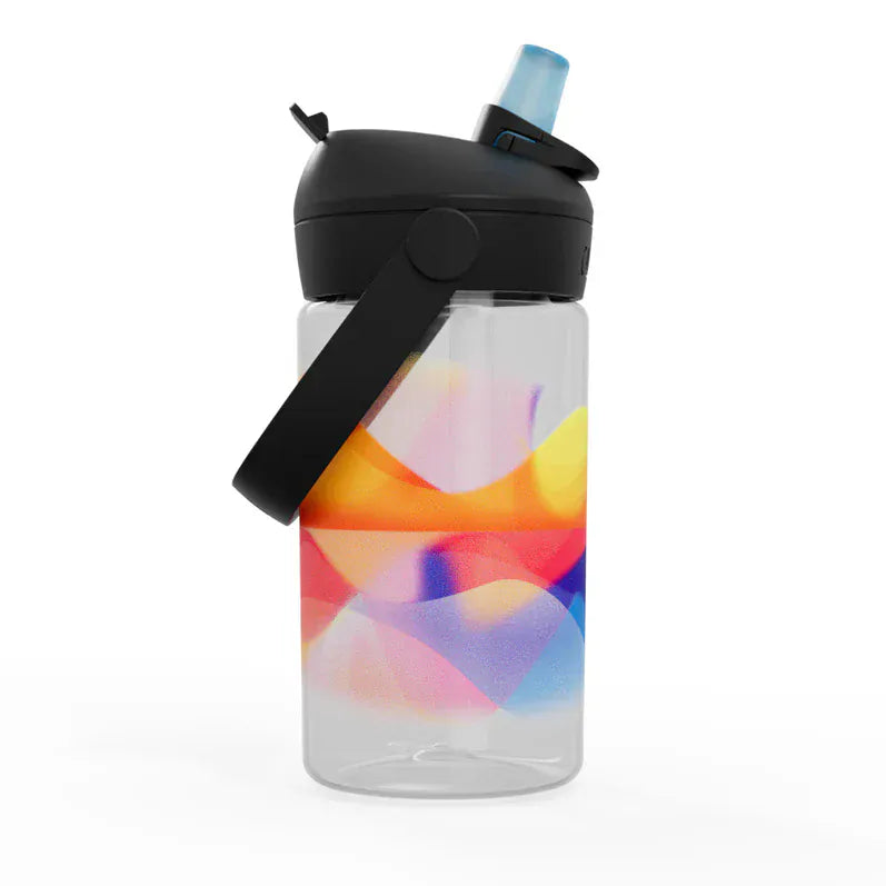Camelbak Thrive flip straw drink bottle in 400ml, designed for feeding with a secure flip lid and durable construction.