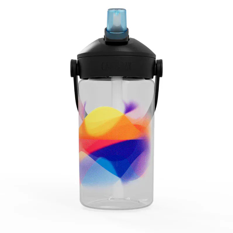 Camelbak Thrive Flip Straw Drink Bottle, 400ml, a sleek feeding bottle with a flip straw for easy, spill-proof hydration.