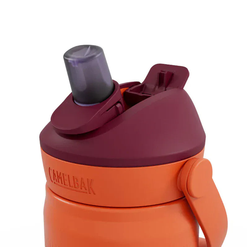 Camelbak Feeding Camelbak Thrive Flip Straw Stainless Steel Drink Bottle 350ml