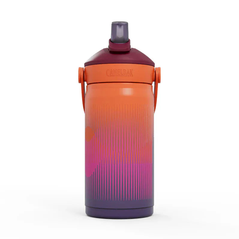 Camelbak Feeding Camelbak Thrive Flip Straw Stainless Steel Drink Bottle 350ml
