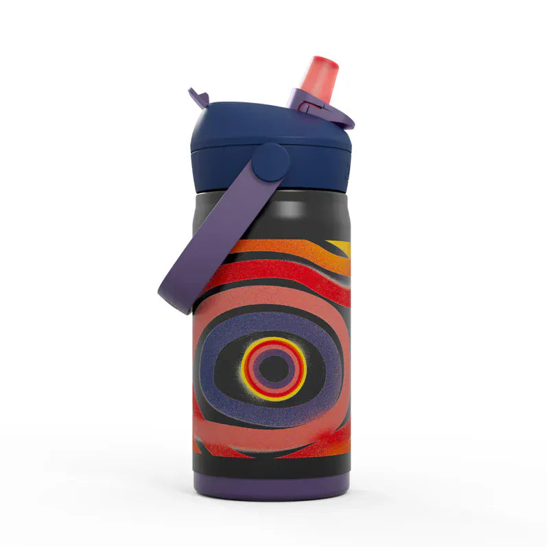 Camelbak Feeding Camelbak Thrive Flip Straw Stainless Steel Drink Bottle 350ml