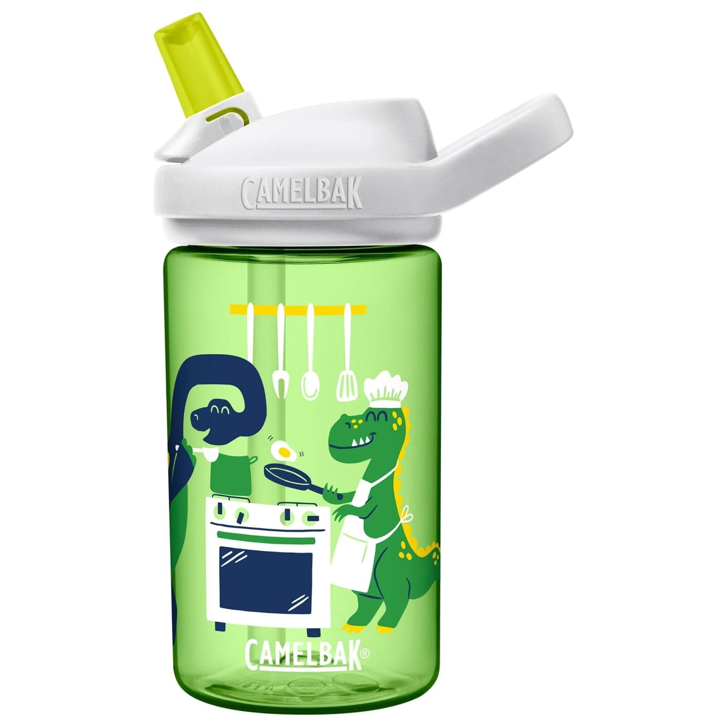 Camelbak Feeding Chef Dinosaur Camelbak Eddy+ Kids 400ml Drink Bottle (Copy)