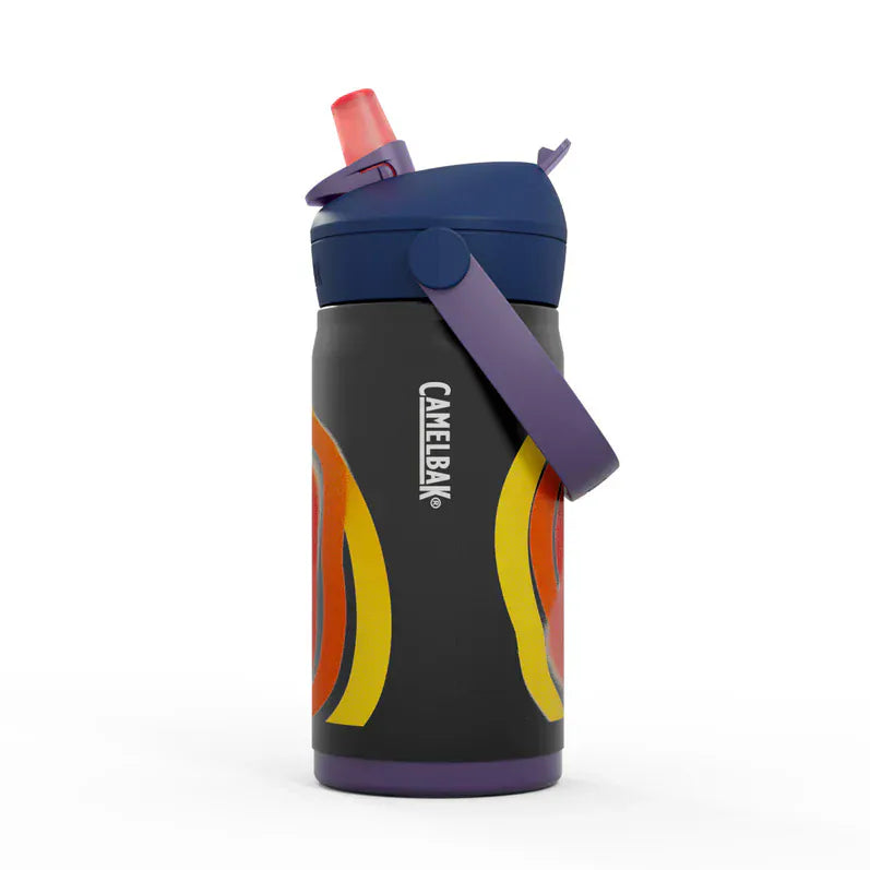 Camelbak Feeding Cyclone Camelbak Thrive Flip Straw Stainless Steel Drink Bottle 350ml