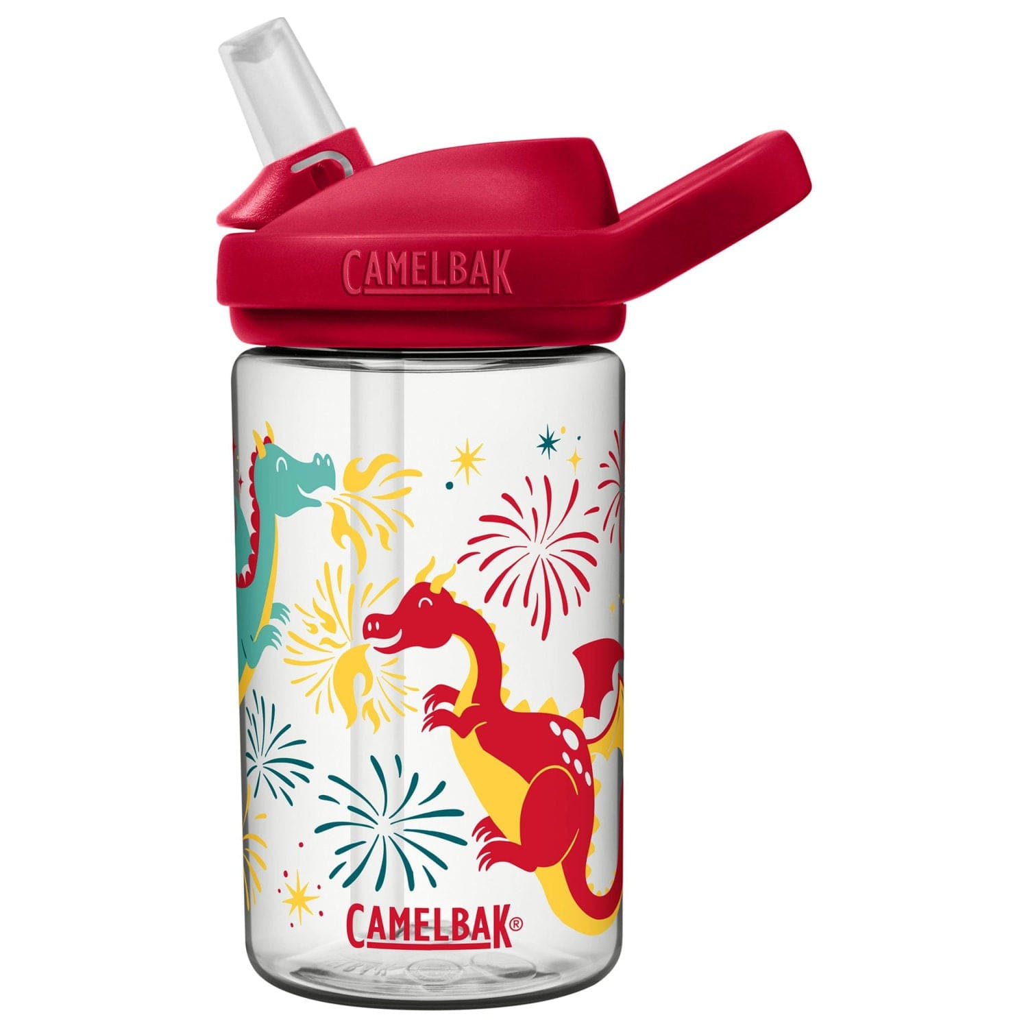 Camelbak Feeding Firework Dragon Camelbak Eddy+ Kids 400ml Drink Bottle (Copy)