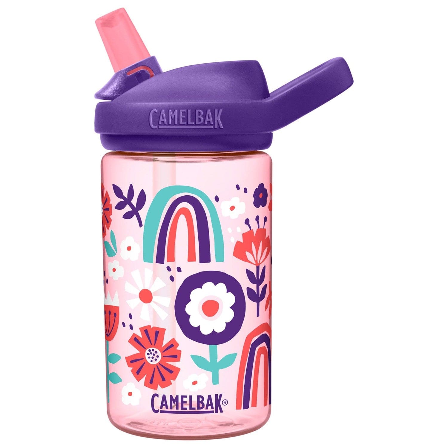 Camelbak Feeding Floral Collage Camelbak Eddy+ Kids 400ml Drink Bottle (Copy)