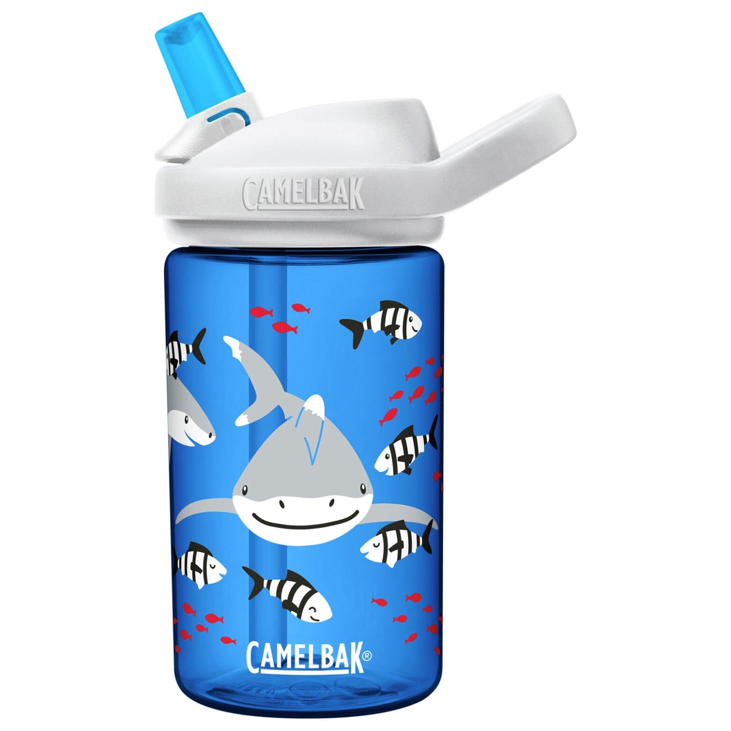 Camelbak Feeding Friendly Sharks Camelbak Eddy+ Kids 400ml Drink Bottle (Copy)