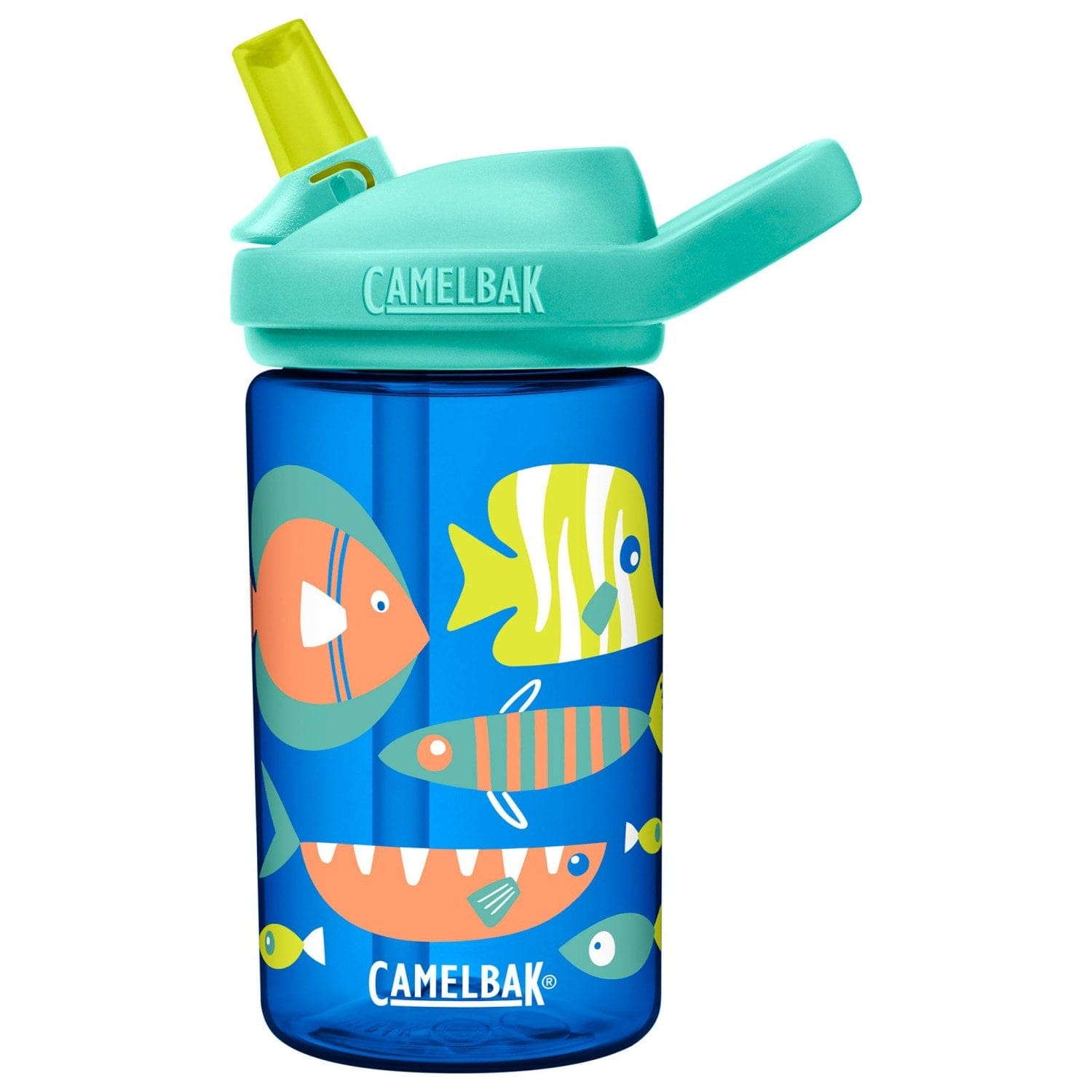 Camelbak Feeding Fun Fish Camelbak Eddy+ Kids 400ml Drink Bottle (Copy)