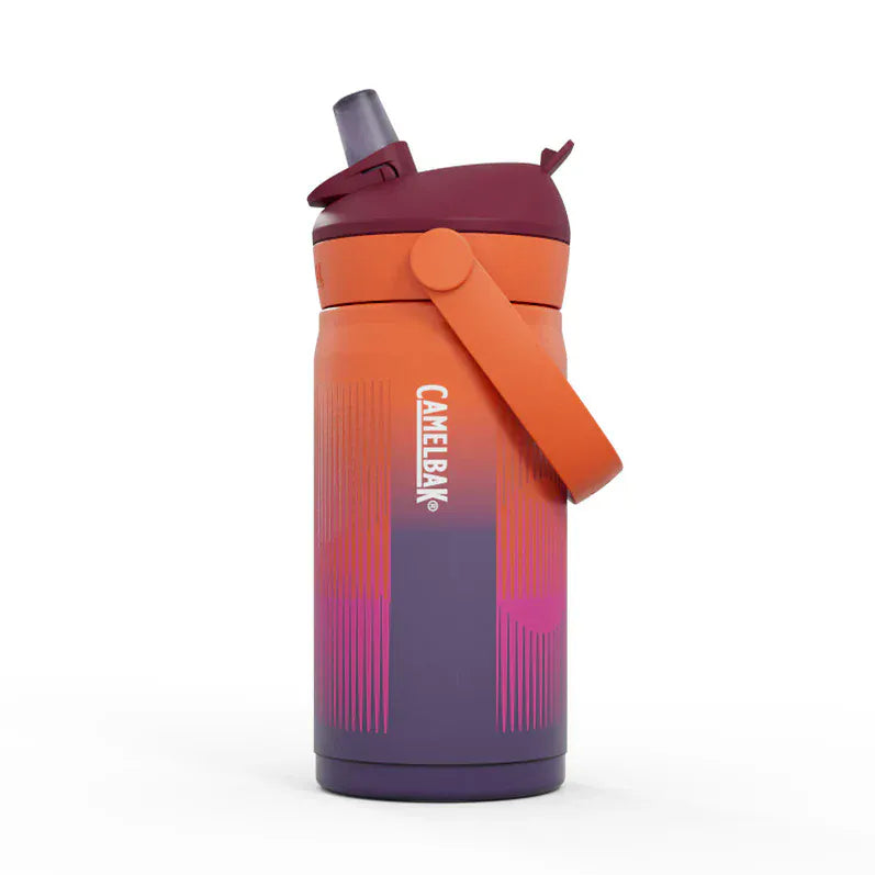 Camelbak Feeding Misty Mountain Camelbak Thrive Flip Straw Stainless Steel Drink Bottle 350ml