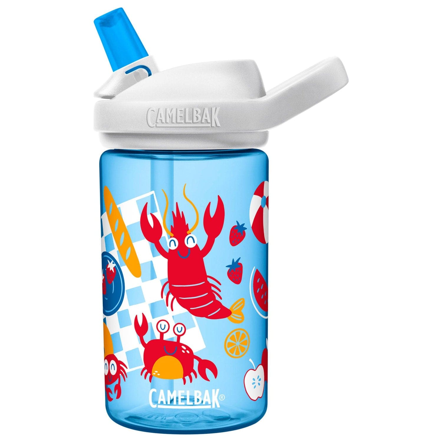 Camelbak Feeding Nautical Picnic Camelbak Eddy+ Kids 400ml Drink Bottle (Copy)