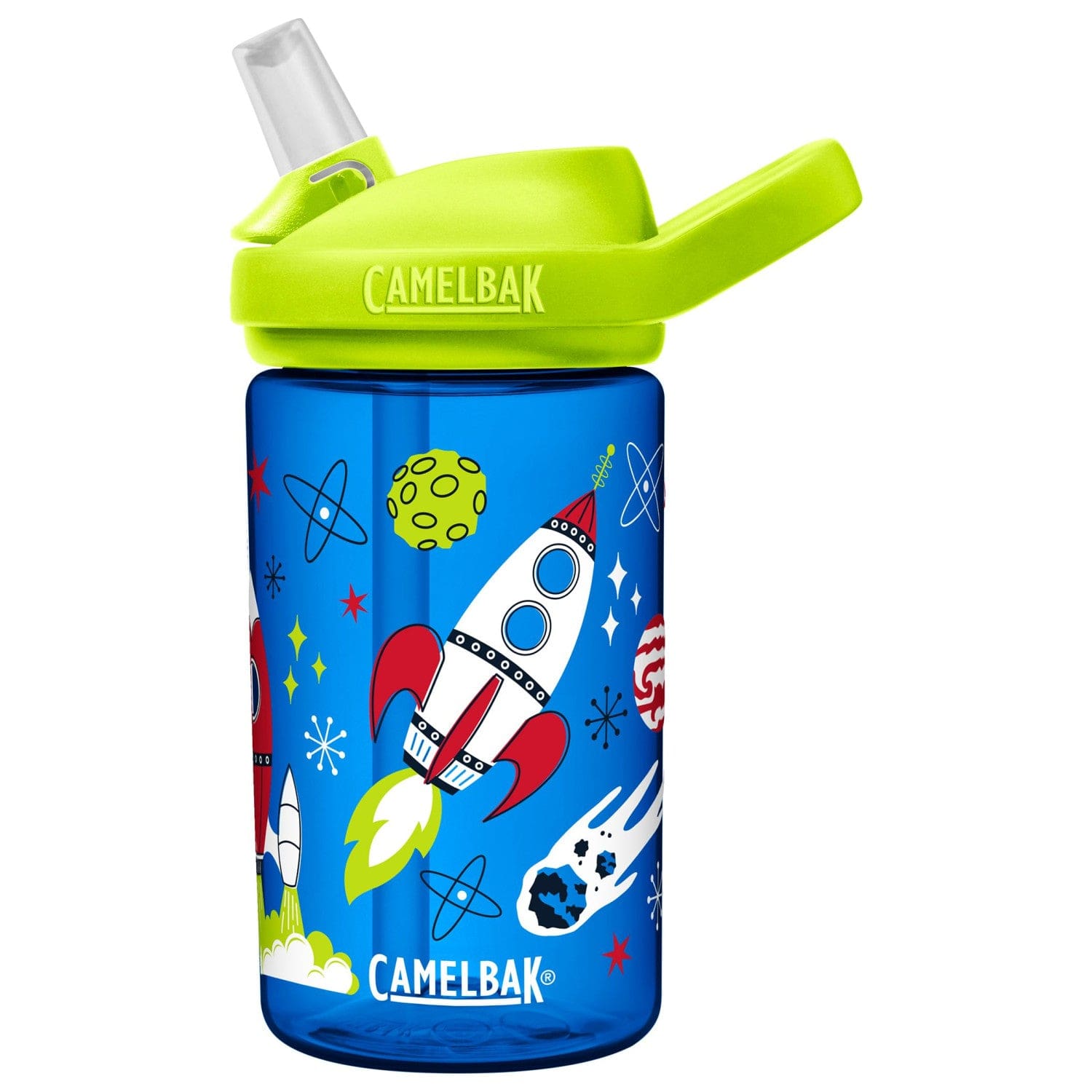Camelbak Feeding Retro Rockets Camelbak Eddy+ Kids 400ml Drink Bottle
