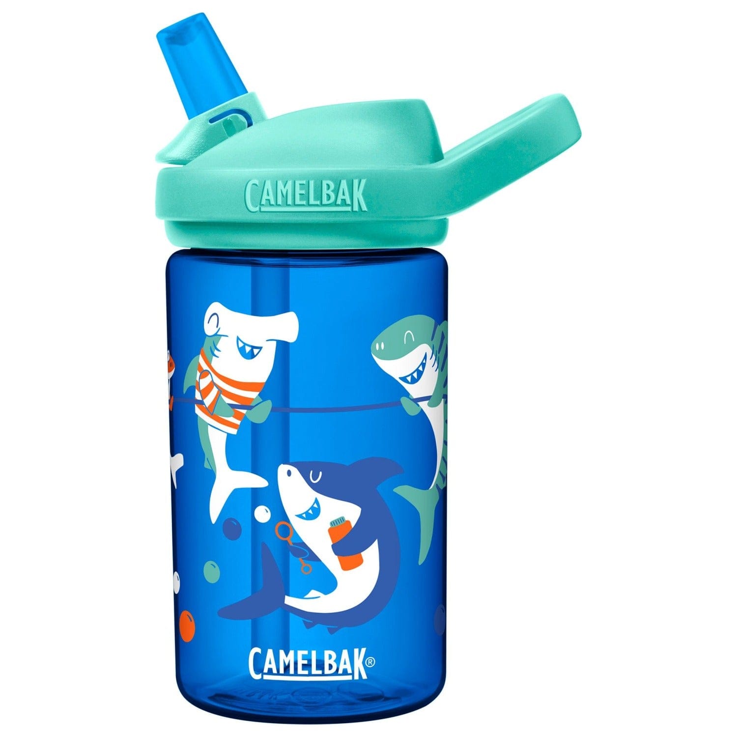 Camelbak Feeding Shark Summer Camp Camelbak Eddy+ Kids 400ml Drink Bottle (Copy)