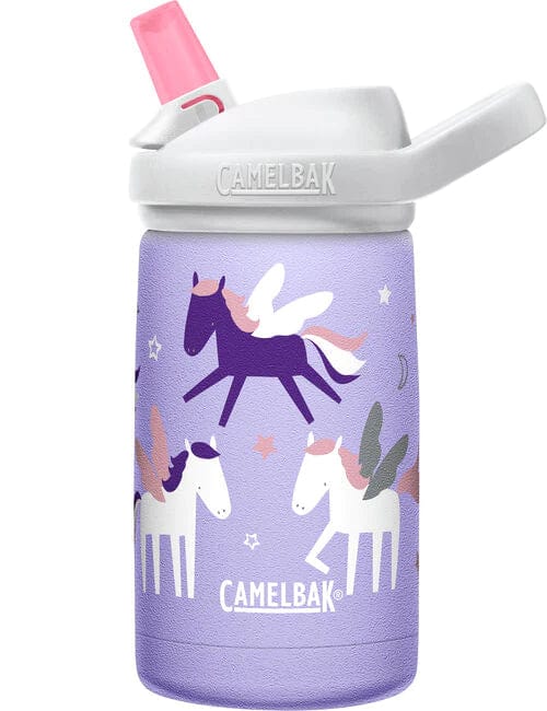 Camelbak Feeding Unicorn Stars Camelbak Eddy+ Kids 350ml Insulated Stainless Steel Drink Bottle