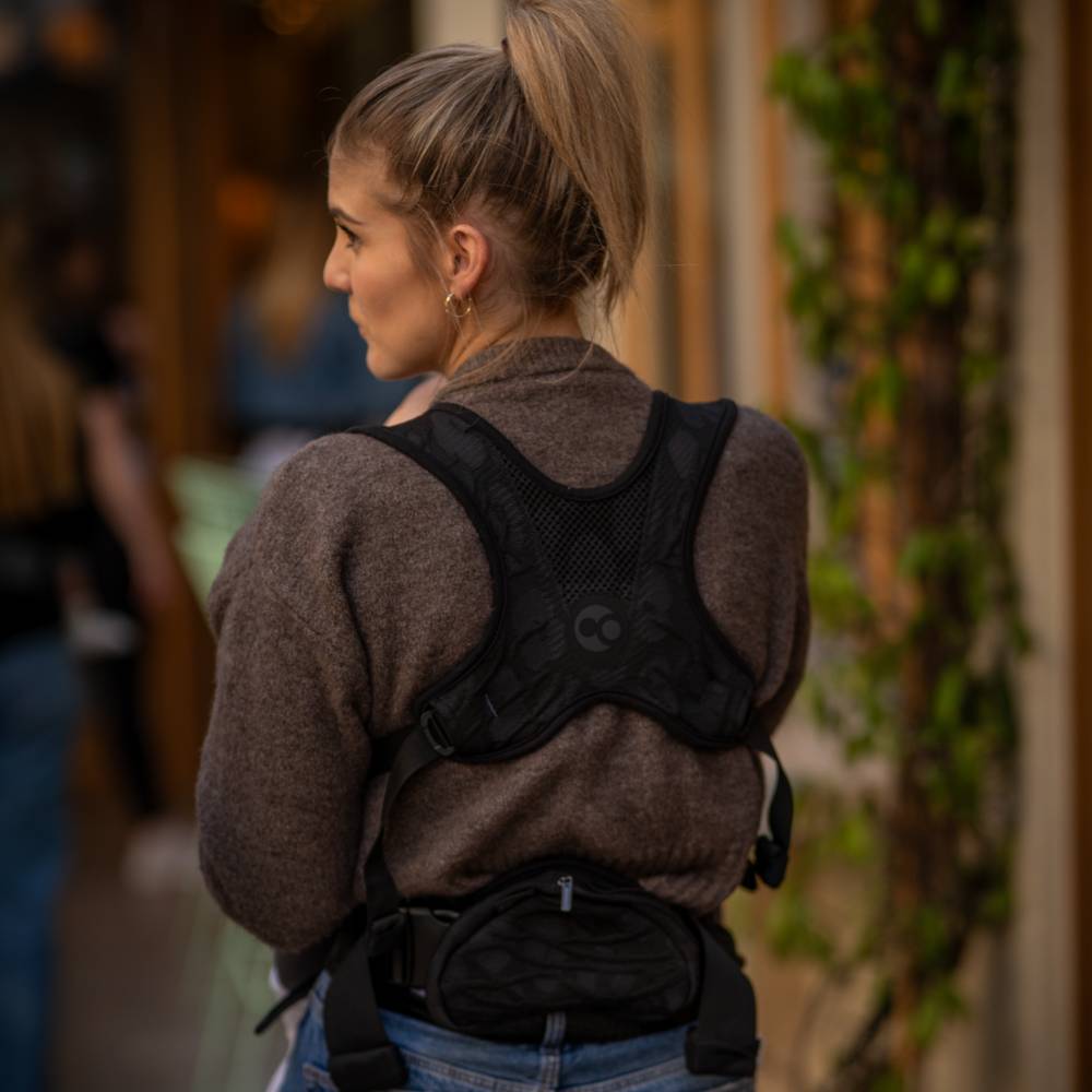 Carifit+ Multi-Position Core Baby Carrier - Black Leopard - Parnell Baby Boutique