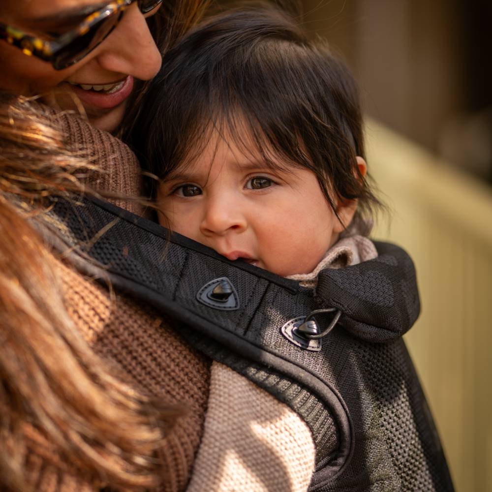 Carifit+ Multi-Position Core Baby Carrier - Black Leopard - Parnell Baby Boutique