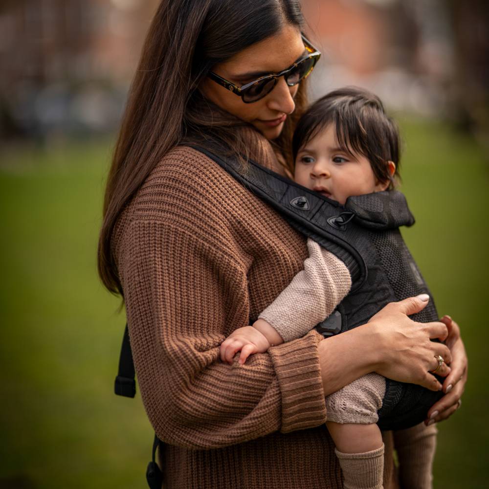 Carifit+ Multi-Position Core Baby Carrier - Black Leopard - Parnell Baby Boutique