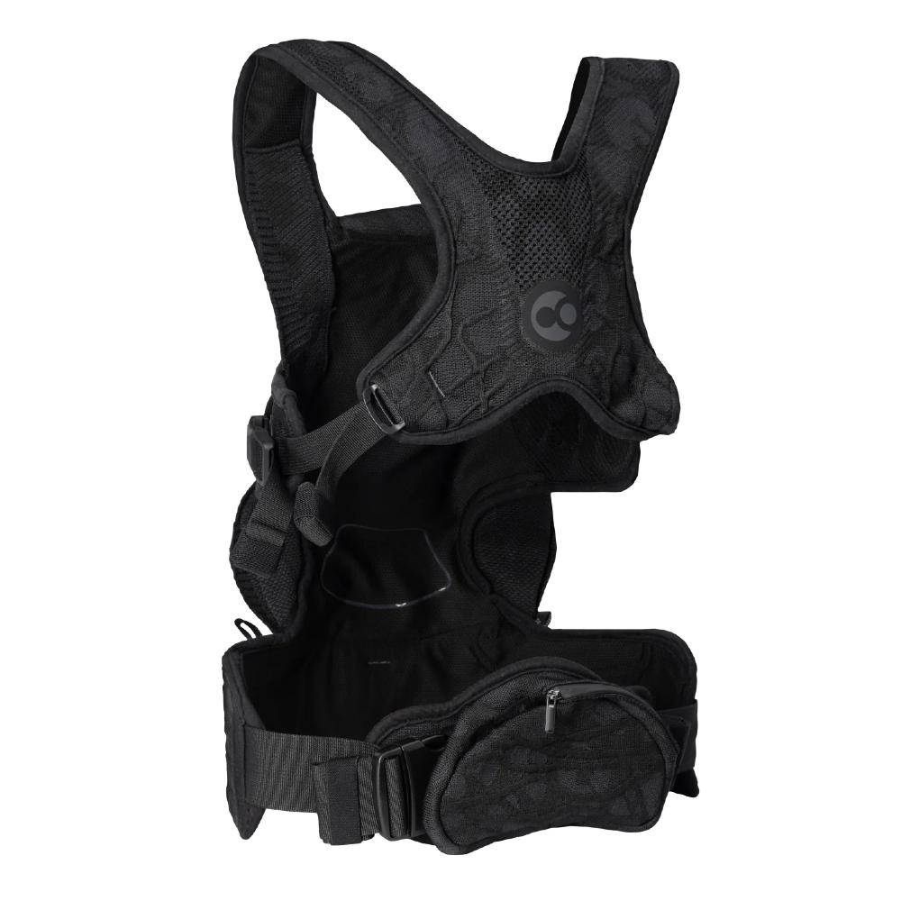 Carifit Accessory Carriers Carifit+ Multi-Position Core Baby Carrier - Black Leopard