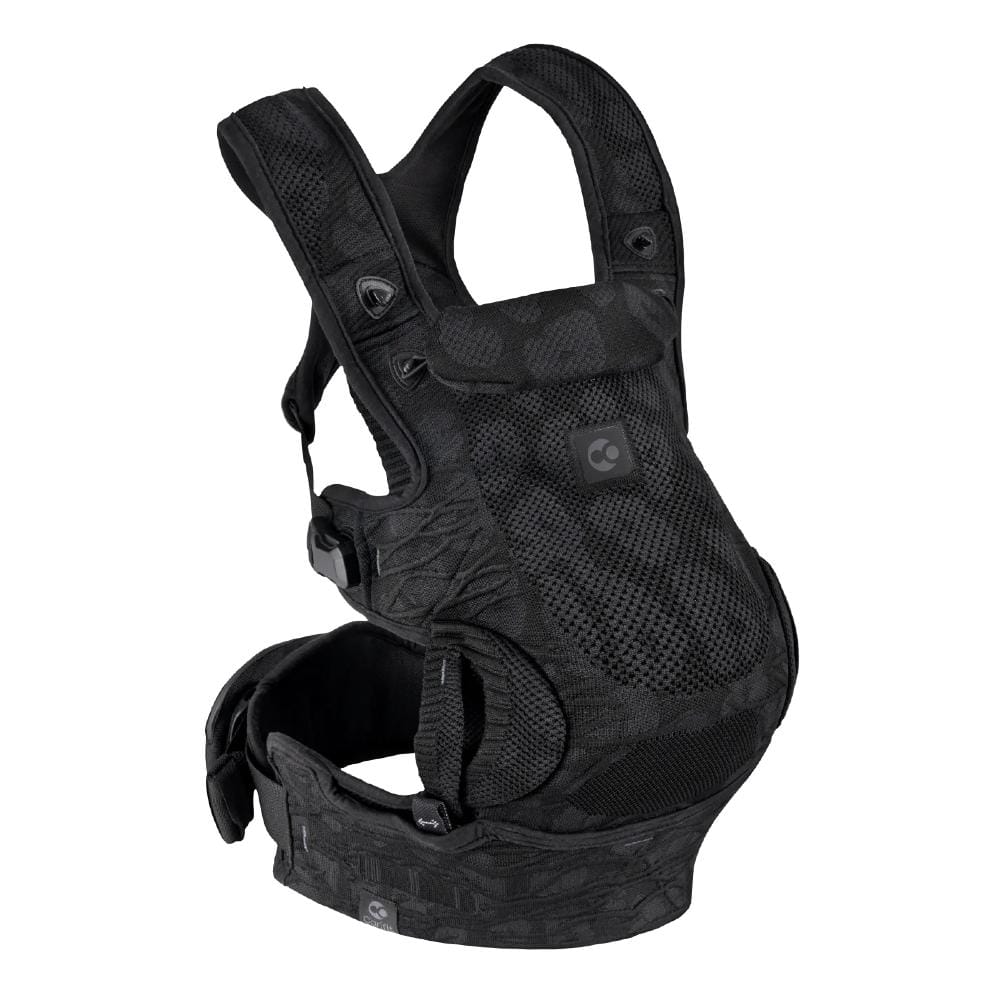 Carifit Accessory Carriers Carifit+ Multi-Position Core Baby Carrier - Black Leopard