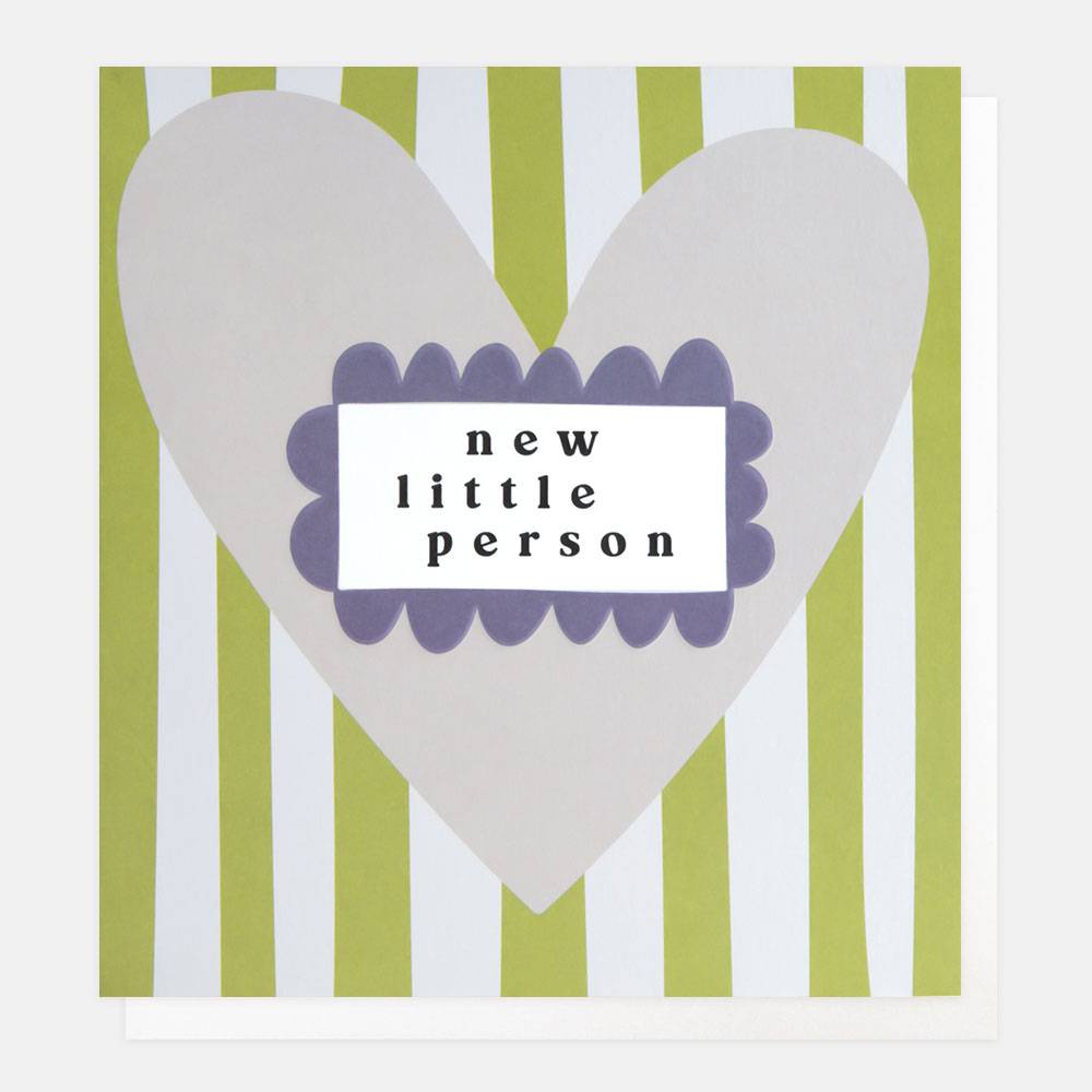 Caroline Gardner Gift Card New Little Person - Baby Card