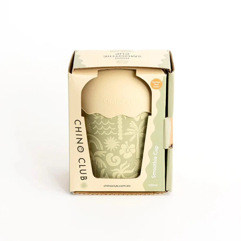 Chino Club Accessory Feeding Moana Mini Smoothie Cup & Straw 200ml