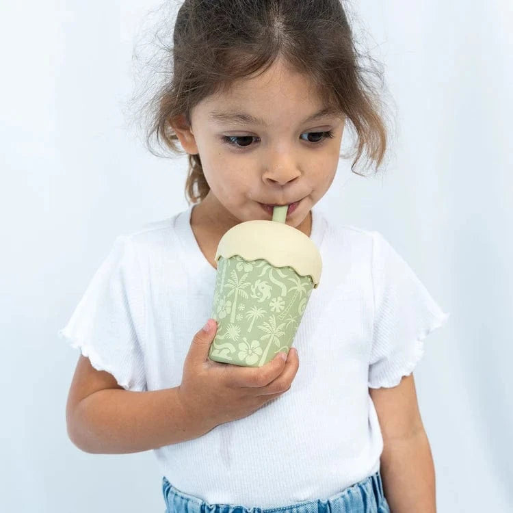 Chino Club Accessory Feeding Moana Mini Smoothie Cup & Straw 200ml