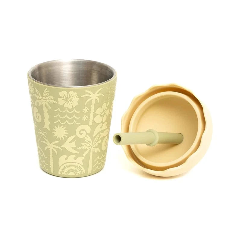 Chino Club Accessory Feeding Moana Mini Smoothie Cup & Straw 200ml