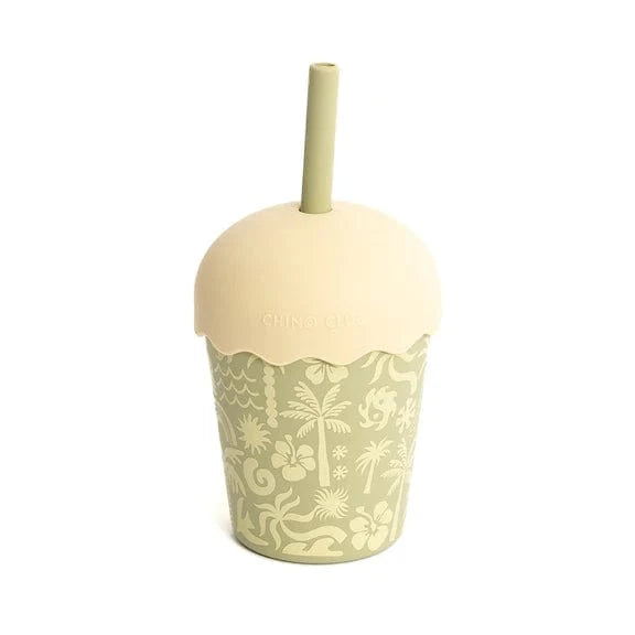 Chino Club Accessory Feeding Moana Mini Smoothie Cup & Straw 200ml