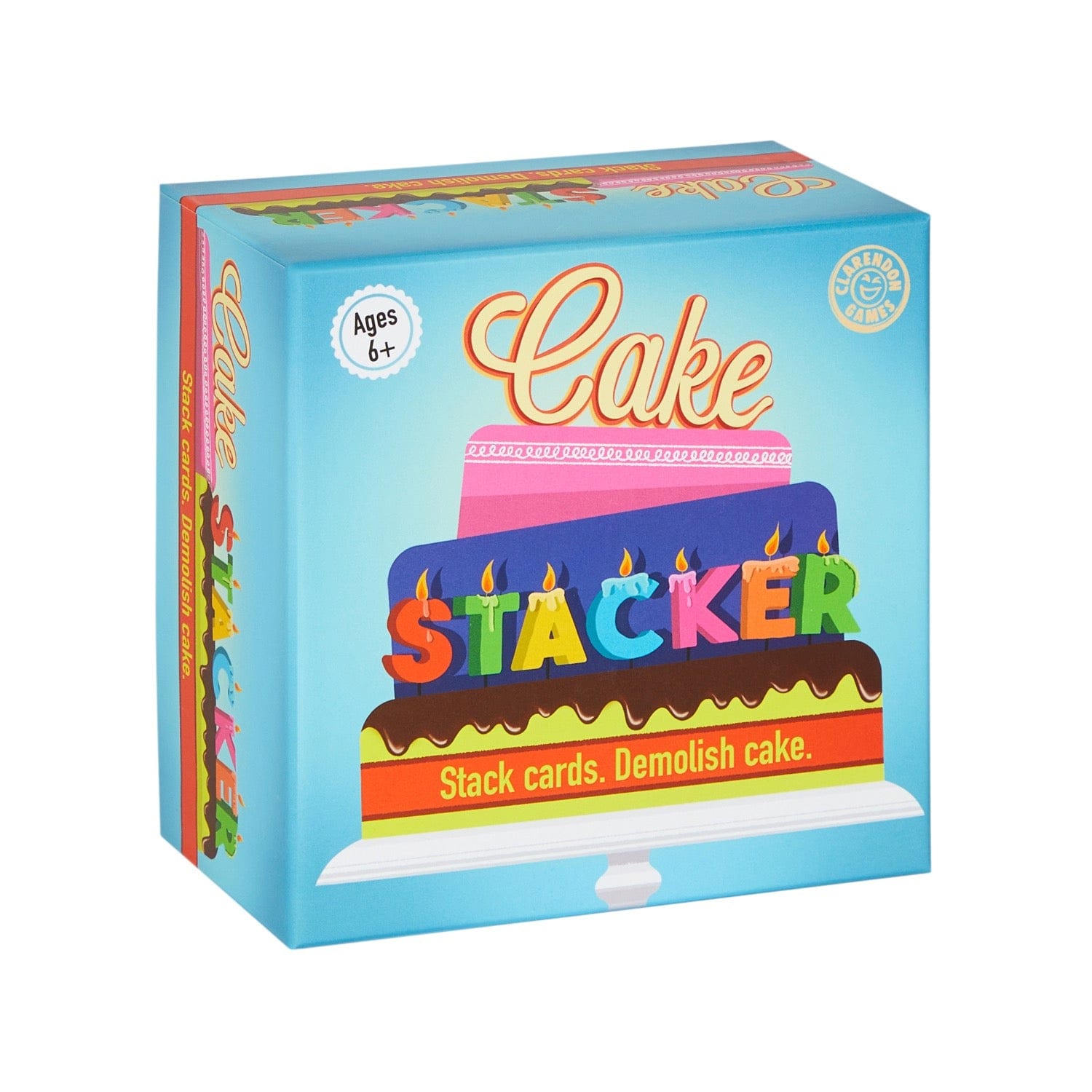 Clarendon Games Toys Cake Stacker
