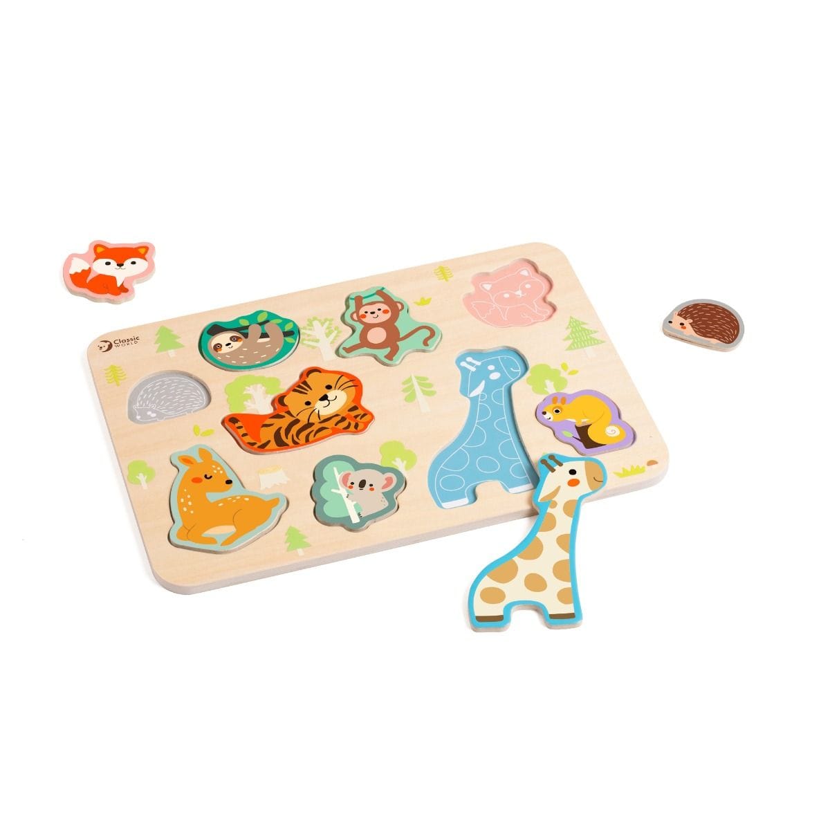 Classic World Toys Animal Puzzle