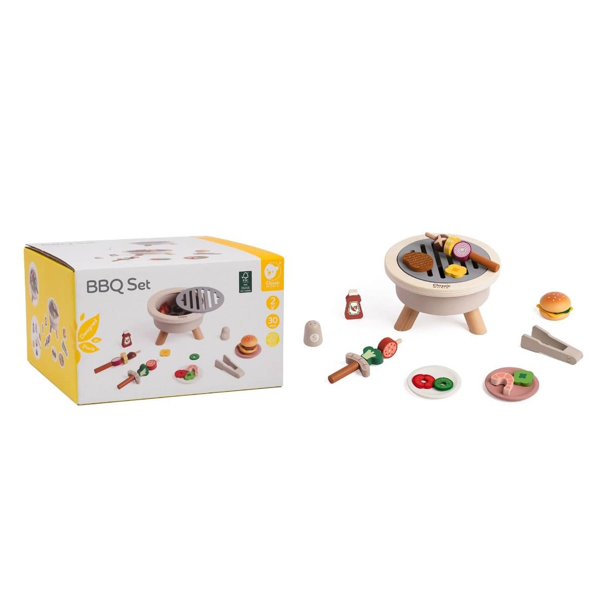 Classic World Toys BBQ Set