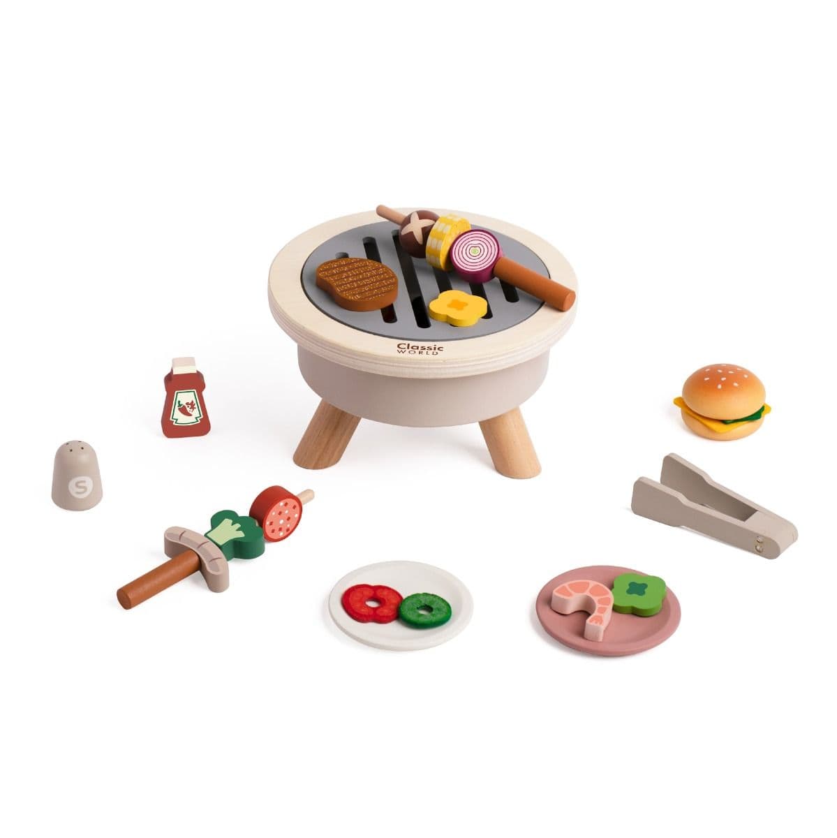 Classic World Toys BBQ Set
