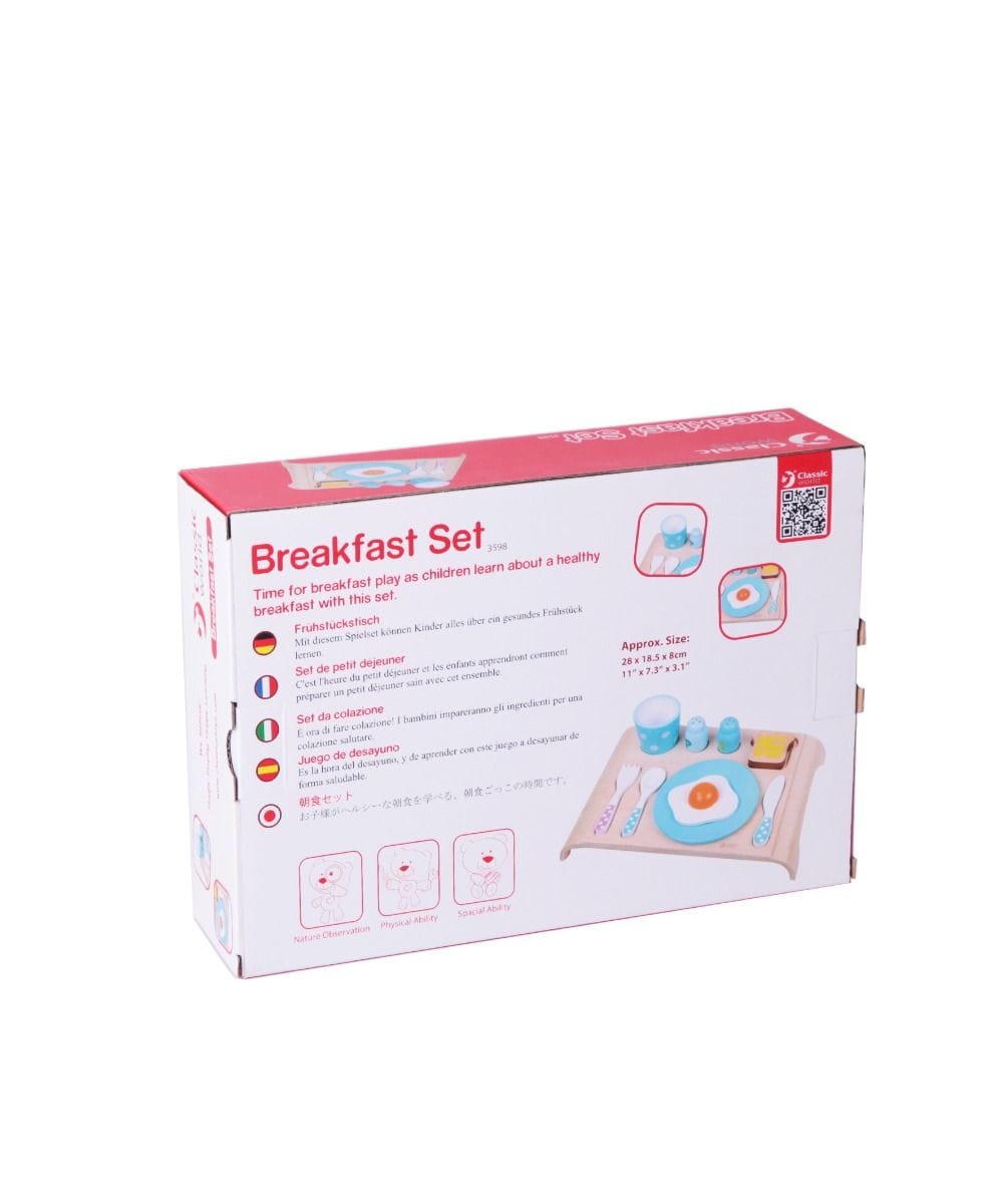 Classic World Toys Breakfast Set