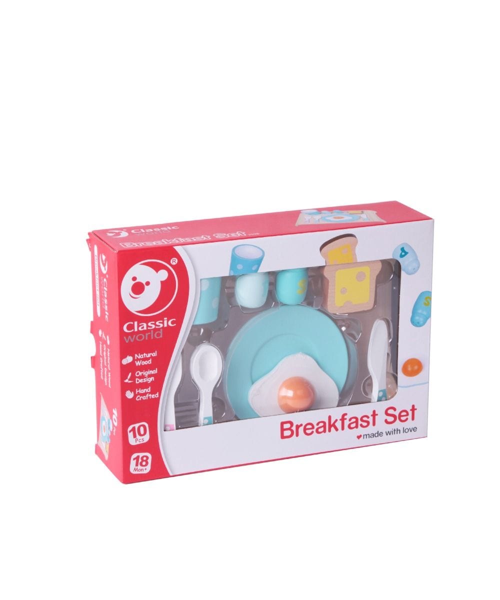 Classic World Toys Breakfast Set
