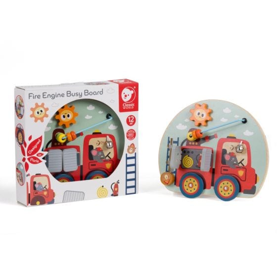 Classic World Toys Busy Fire Truck