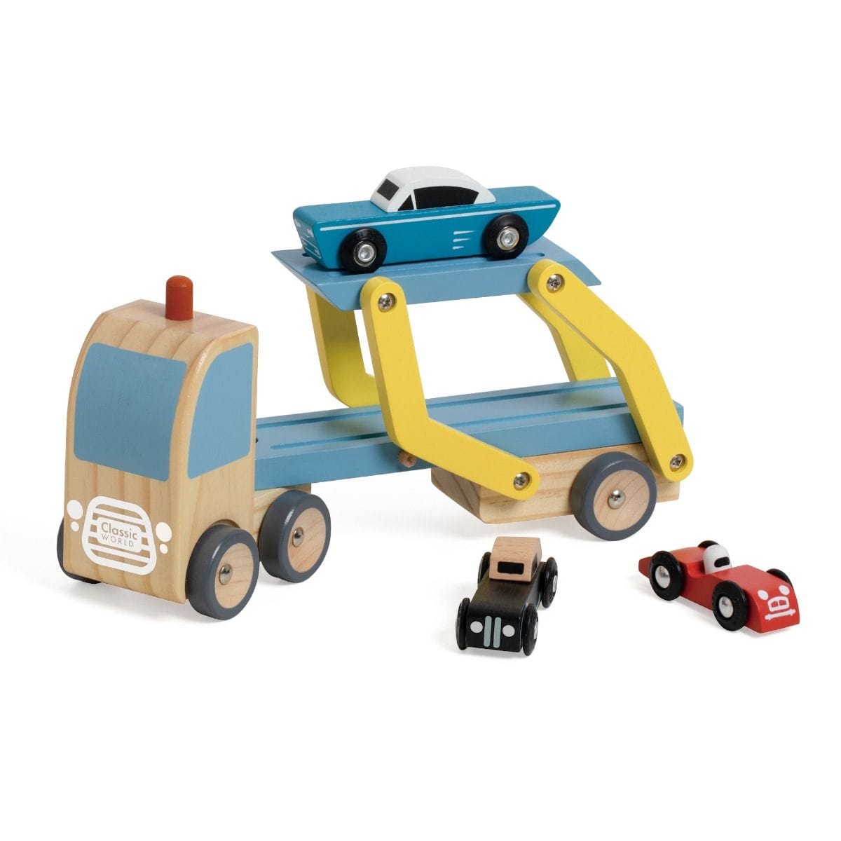 Classic World Toys Car Transporter Truck