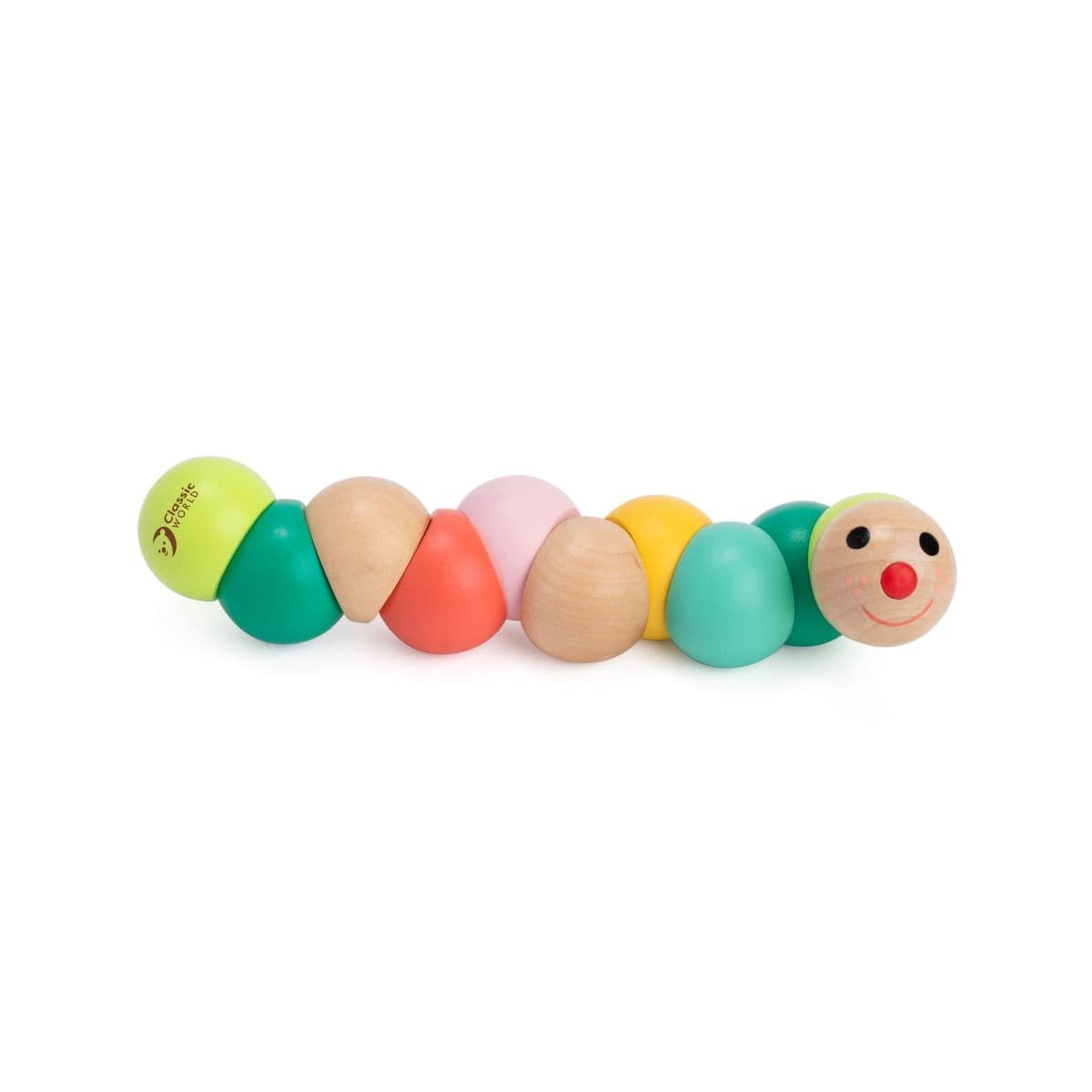 Classic World Toys Caterpillar - Bright