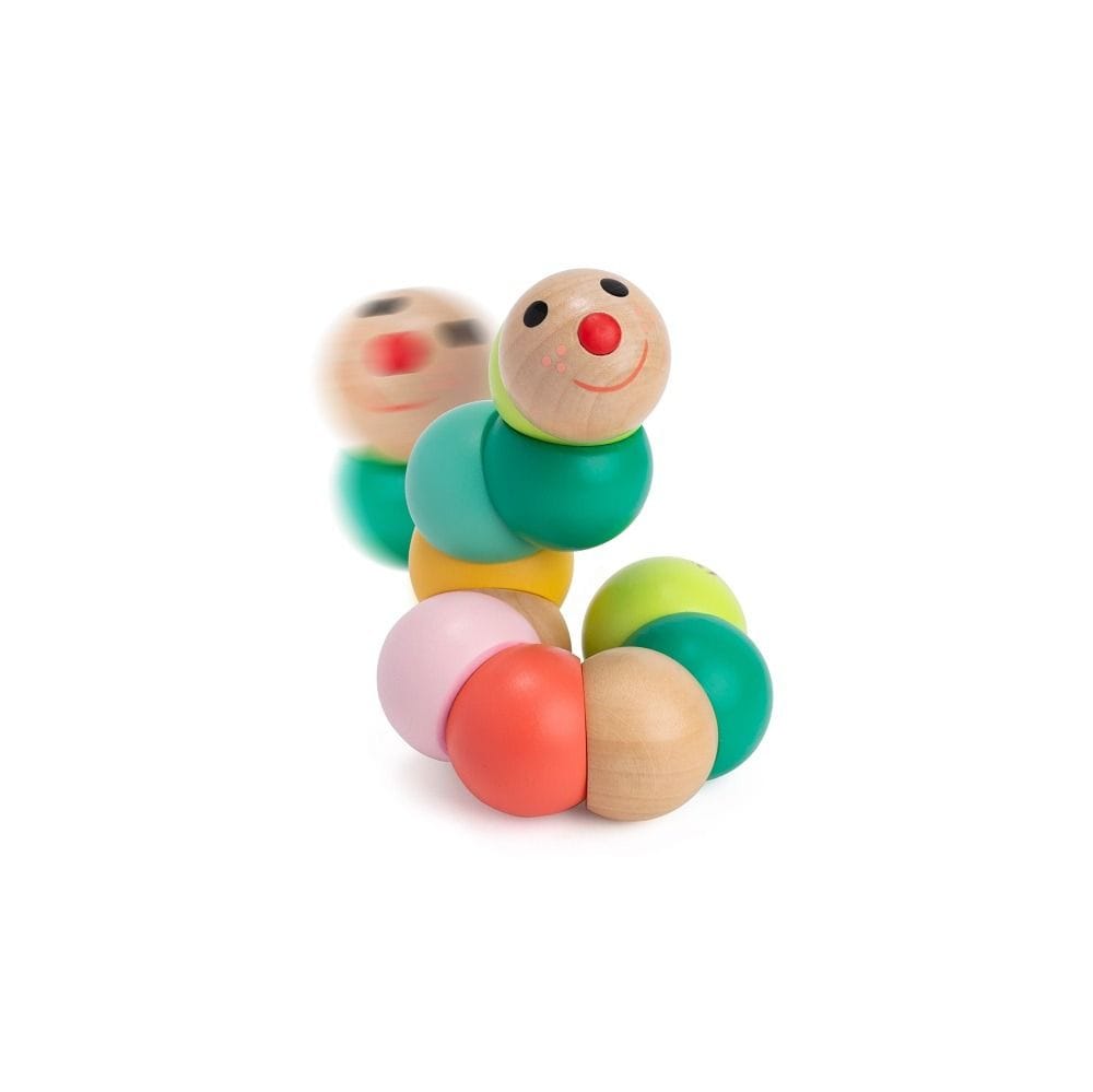 Classic World Toys Caterpillar - Bright