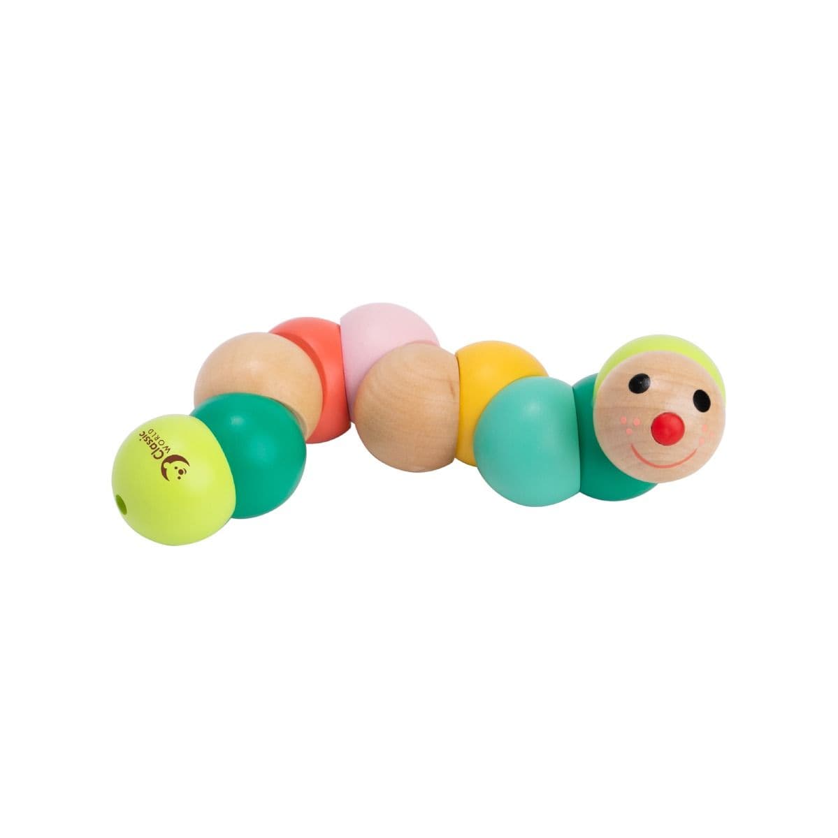 Classic World Toys Caterpillar - Bright