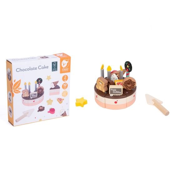 Classic World Toys Chocolate Cake