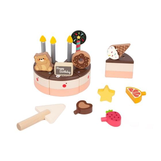Classic World Toys Chocolate Cake