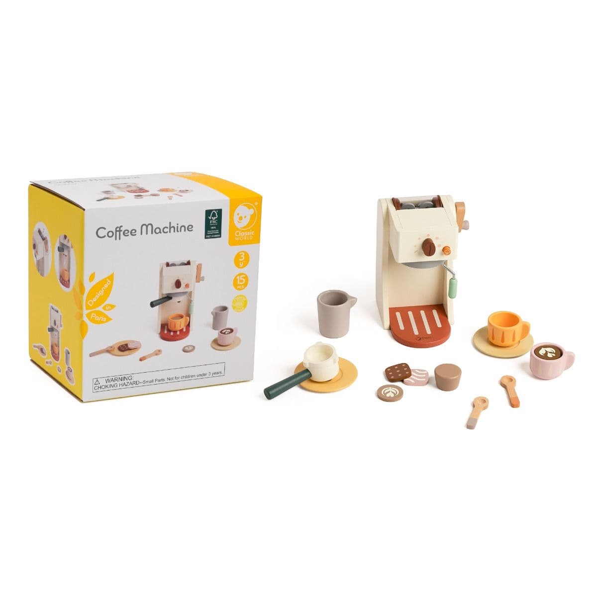 Classic World Toys Coffee Maker