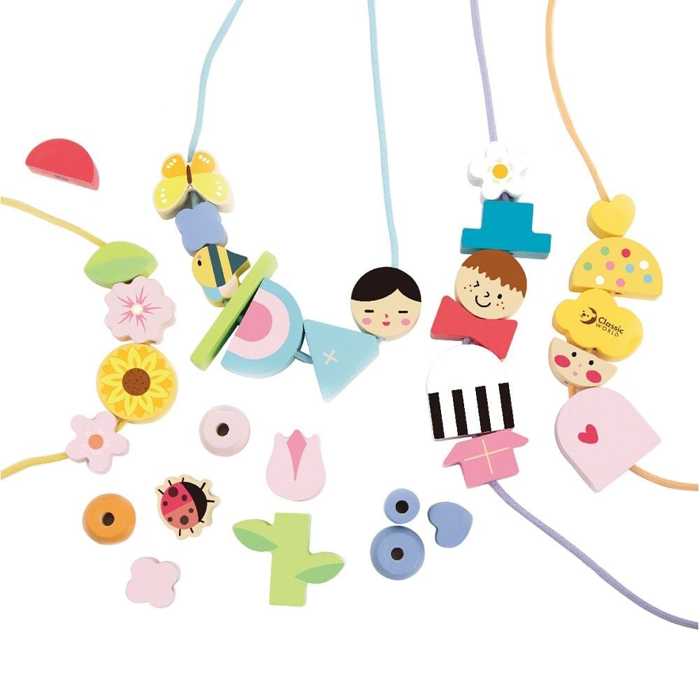 Classic World Toys Colourful Life Beads