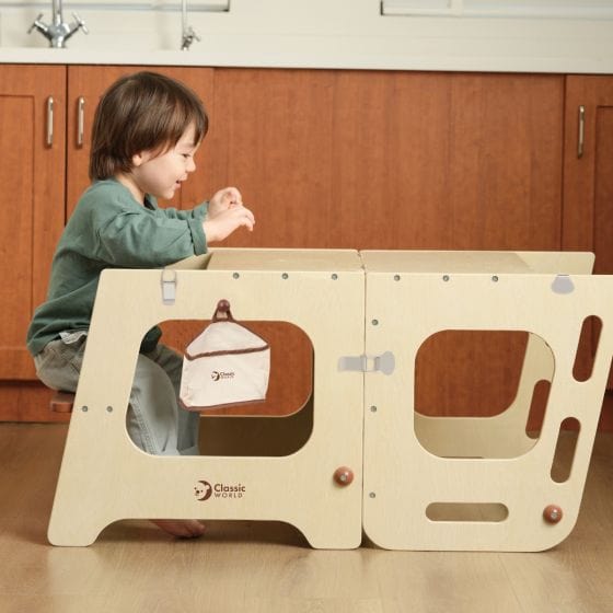 Classic World Toys Convertible Helping Tower & Table