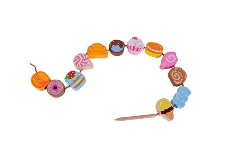 Classic World Toys Dessert Beads