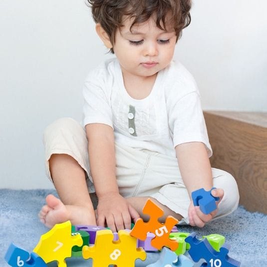 Classic World Toys Dinosaur Digit Puzzle