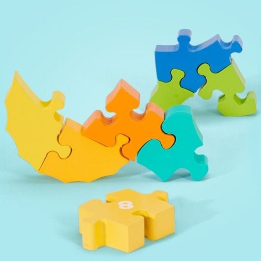 Classic World Toys Dinosaur Digit Puzzle
