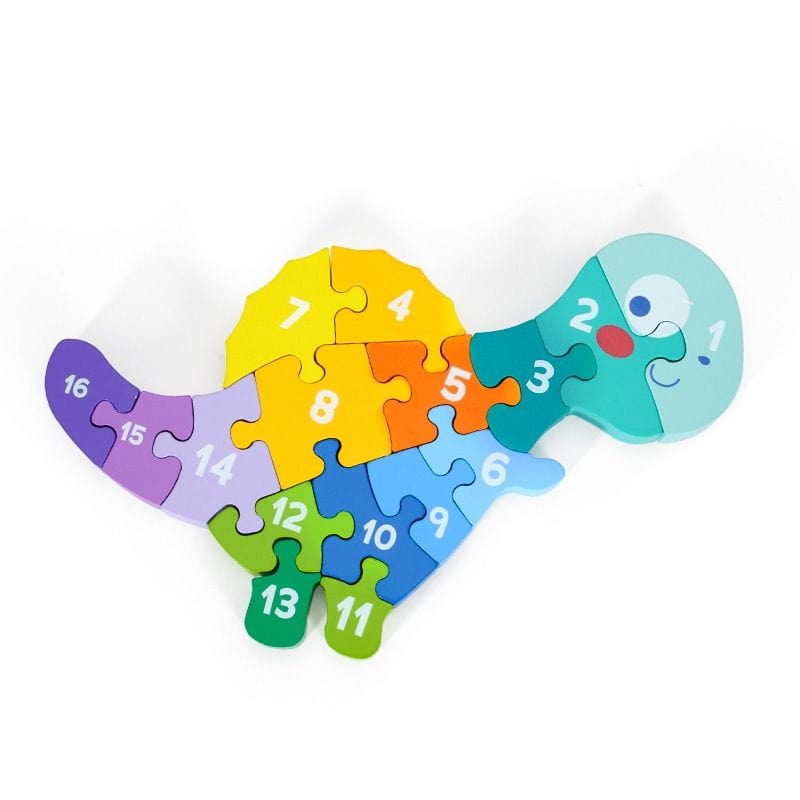 Classic World Toys Dinosaur Digit Puzzle