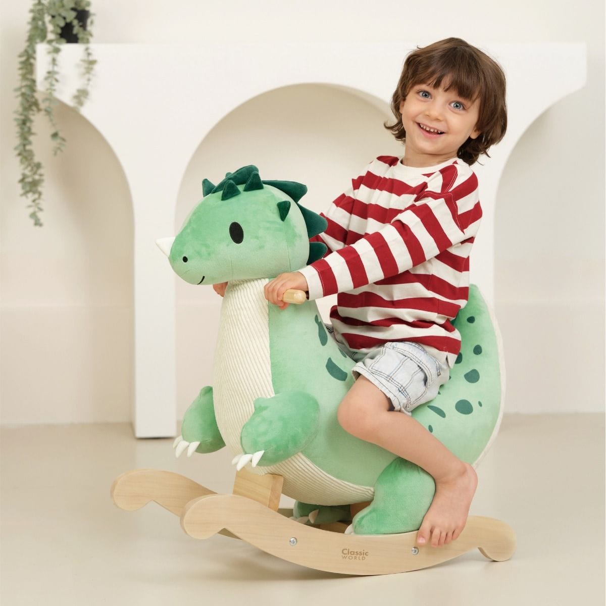 Classic World Toys Dinosaur Rocker