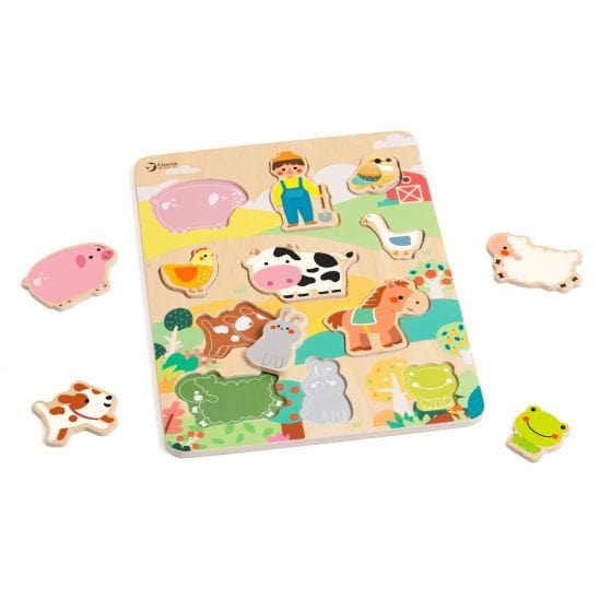 Classic World Toys Farm Puzzle